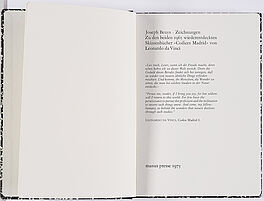 Joseph Beuys - Zeichnungen zu Leonardo Codices Madrid, 69262-53, Van Ham Kunstauktionen