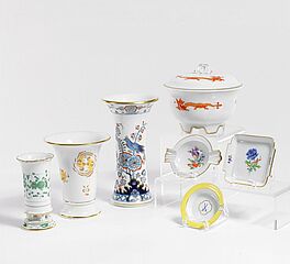 Meissen - Auktion 407 Los 866, 61082-7, Van Ham Kunstauktionen