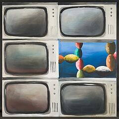 Andreas Schulze - Ohne Titel, 73810-1, Van Ham Kunstauktionen