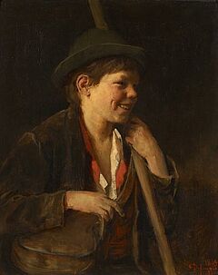 Franz von Defregger - Auktion 309 Los 772, 48997-33, Van Ham Kunstauktionen