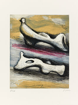 Henry Moore - Auktion 317 Los 107, 50851-34, Van Ham Kunstauktionen