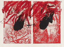Antoni Tapies - Auktion 329 Los 438, 52878-46, Van Ham Kunstauktionen