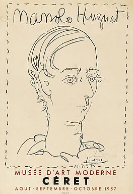 Pablo Picasso - Auktion 311 Los 632, 49507-2, Van Ham Kunstauktionen