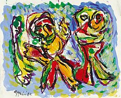 Karel Appel - Auktion 311 Los 8, 49377-1, Van Ham Kunstauktionen