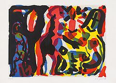 AR Penck Ralf Winkler - Berlin Suite 8 Blaetter aus einer Mappe mit 10 Arbeiten, 56801-4170, Van Ham Kunstauktionen