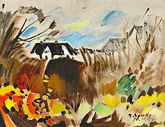 Siegward Sprotte - Blick aus meinem Fenster, 60450-1, Van Ham Kunstauktionen