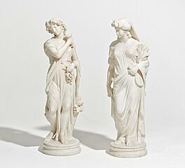 Italien - Ceres und Bacchus, 67004-7, Van Ham Kunstauktionen