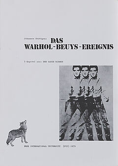 Joseph Beuys - Das Warhol-Beuys-Ereignis, 65687-7, Van Ham Kunstauktionen