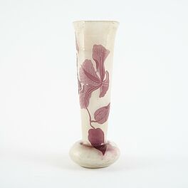 Emile Galle - Stangenvase Clematites, 81551-5, Van Ham Kunstauktionen