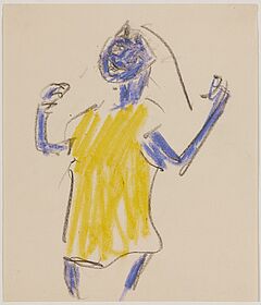 Ernst Ludwig Kirchner - N aus dem Zirkus Schumann, 81220-1, Van Ham Kunstauktionen