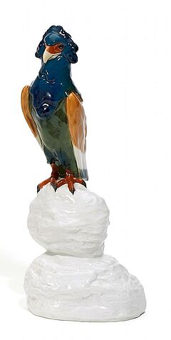 Meissen - Gaukleradler auf Felsen, 59182-12, Van Ham Kunstauktionen