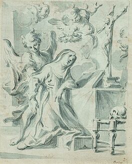 Giovanni Agostino Ratti - Die Ekstase der heiligen Teresa, 77740-31, Van Ham Kunstauktionen