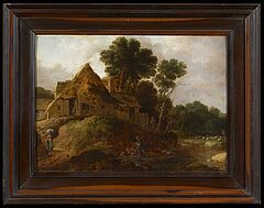 Holländisches Bauerngehöft am Waldrand, 79967-1, Van Ham Kunstauktionen