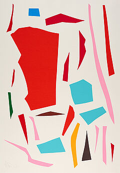 Imi Knoebel - Ohne Titel Messerschnitt, 81356-3, Van Ham Kunstauktionen