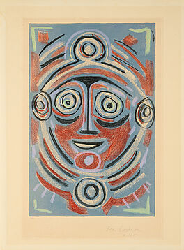 Jean Cocteau - Maske, 80374-93, Van Ham Kunstauktionen