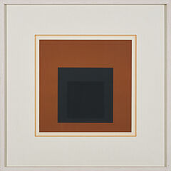 Josef Albers - Attic Aus The Surface, 70282-13, Van Ham Kunstauktionen