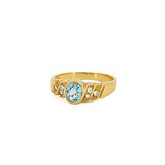 Juwelier H. Stern - Aquamarin-Diamant-Ring, 81881-2, Van Ham Kunstauktionen