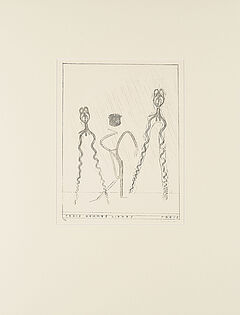 Max Ernst - Aus Alfred Jarry Decervelages, 73350-97, Van Ham Kunstauktionen