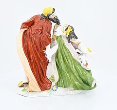 Meissen - Pantalone und Colombine, 73300-1, Van Ham Kunstauktionen