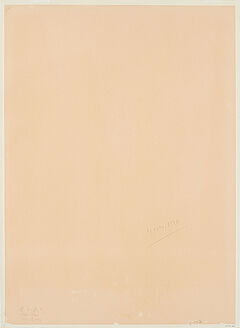 Bernard Buffet - New York VIII aus Album New York, 61174-100, Van Ham Kunstauktionen
