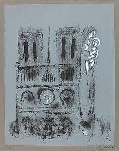 Marc Chagall - Auktion 414 Los 417, 61511-1, Van Ham Kunstauktionen