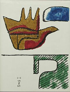Le Corbusier Charles-Edouard Jeanneret-Gris - Ohne Titel, 56800-10236, Van Ham Kunstauktionen