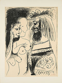 Pablo Picasso - Le vieux Roi, 76946-48, Van Ham Kunstauktionen