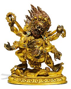 Sadbhuja Mahakala, 70003-1, Van Ham Kunstauktionen
