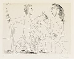 Pablo Picasso - Auktion 404 Los 501, 61295-16, Van Ham Kunstauktionen