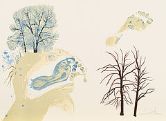 Salvador Dali - Winter aus Les Saisons, 62291-7, Van Ham Kunstauktionen