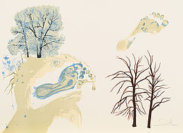 Salvador Dali - Winter aus Les Saisons, 62291-7, Van Ham Kunstauktionen