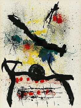 Joan Miro - Auktion 311 Los 619, 48186-3, Van Ham Kunstauktionen