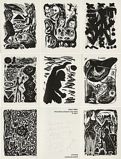 AR Penck - AR Penck Lithographien, 78023-4, Van Ham Kunstauktionen