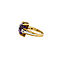 Amethyst-Diamond Ring, 81570-4, Van Ham Kunstauktionen