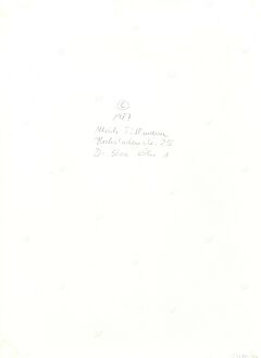 Ulrich Tillmann - Auktion 307 Los 1833, 47280-4, Van Ham Kunstauktionen