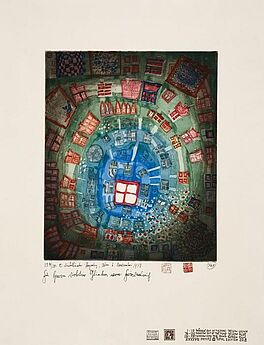 Friedensreich Hundertwasser - Auktion 317 Los 327, 46148-1, Van Ham Kunstauktionen
