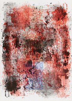 Hermann Nitsch - Aus Die Architektur des Orgien Mysterien Theater, 59541-12, Van Ham Kunstauktionen