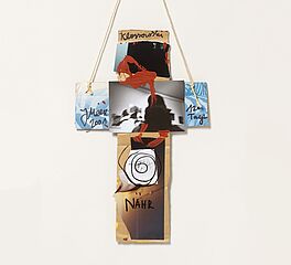 Jonathan Meese - DAF de Balthysmees sprach Nabob zu Nabob = DAF Menschheit, 55707-7, Van Ham Kunstauktionen