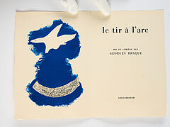 Georges Braque - Le tir a larc, 80768-9, Van Ham Kunstauktionen