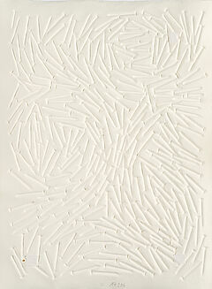 Guenther Uecker - Ohne Titel, 80374-797, Van Ham Kunstauktionen