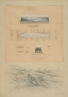 Hannsjoerg Voth - Konvolut von 2 Papierarbeiten, 82000-479, Van Ham Kunstauktionen