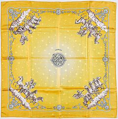 Hermes - Carre, 70246-12, Van Ham Kunstauktionen