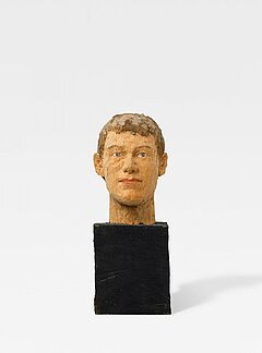 Stephan Balkenhol - Kleiner Kopf, 59705-3, Van Ham Kunstauktionen