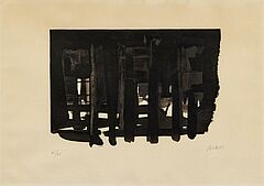 Pierre Soulages - Lithographie No 16, 65166-1, Van Ham Kunstauktionen