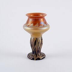Loetz Witwe - Kleine Vase Phaenomen Modell fuer die Weltausstellung in Paris 1900, 77361-1, Van Ham Kunstauktionen