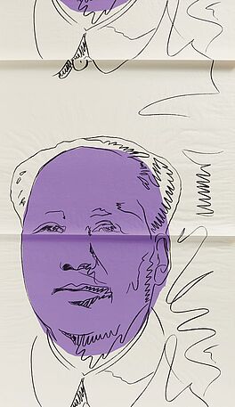 Andy Warhol - Mao Wallpaper, 60623-4, Van Ham Kunstauktionen