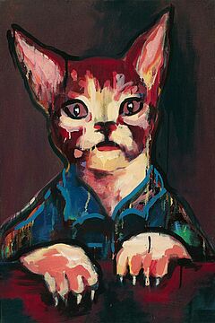 Carlos Perez - Mr Cat, 300001-3418, Van Ham Kunstauktionen