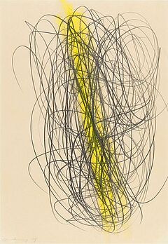 Hans Hartung - Ohne Titel P 5919, 60174-190, Van Ham Kunstauktionen