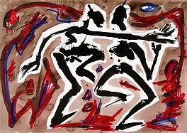 Helge Leiberg - Ohne Titel, 58633-4, Van Ham Kunstauktionen