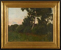 Otto Modersohn - Sommerabend, 73318-7, Van Ham Kunstauktionen